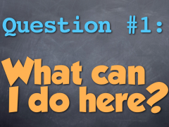 Question #1